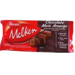 CHOCOLATE MELKEN HARALD MEIO MARGO 1,05KG