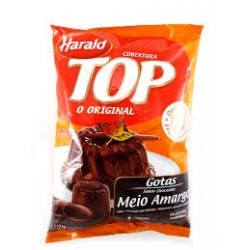 CHOCOLATE TOP MEIO AMARGO GOTAS 1,05KG