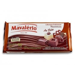 CHOCOLATE FRACIONADO MAVALÉRIO AO LEITE 1,01KG