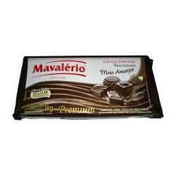 CHOCOLATE FRACIONADO MAVALÉRIO MEIO AMARGO 1,01KG