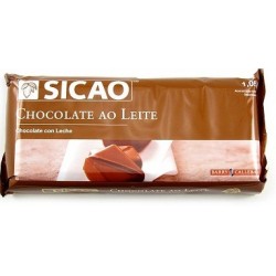 CHOCOLATE SICAO PURO AO LEITE 1,05KG
