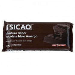 CHOCOLATE FRACIONADO CALEBBAUT MEIO AMARGO 1,05KG
